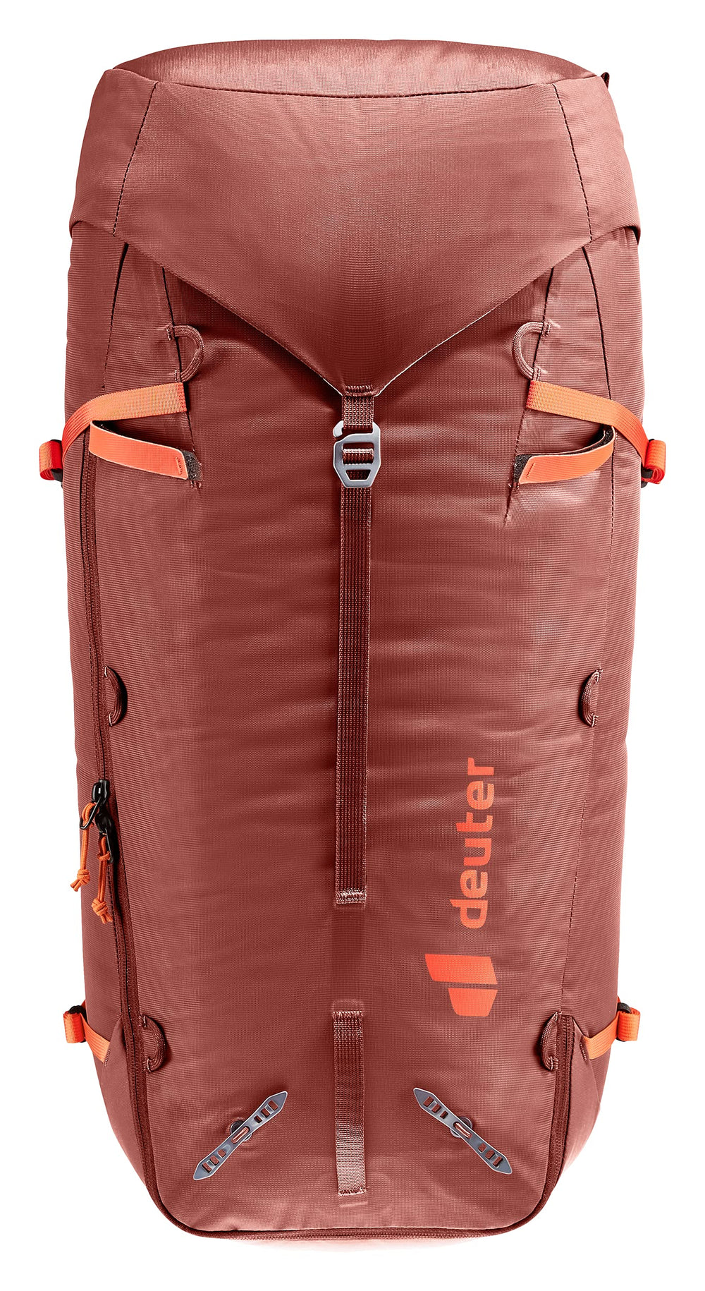 Deuter Guide 44 variFlex hip fins attach gear neatly.