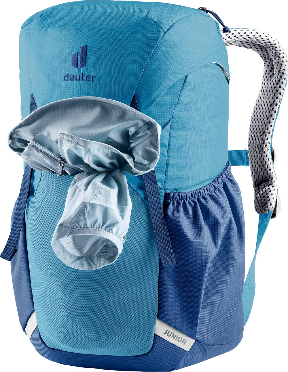 Deuter Junior reflective details improve visibility in low light