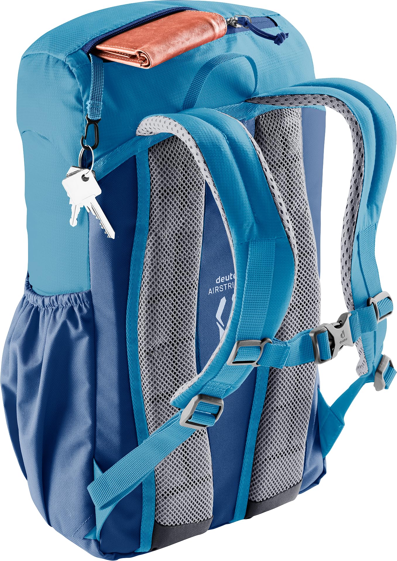 Deuter Junior inner name label helps prevent playground mixups