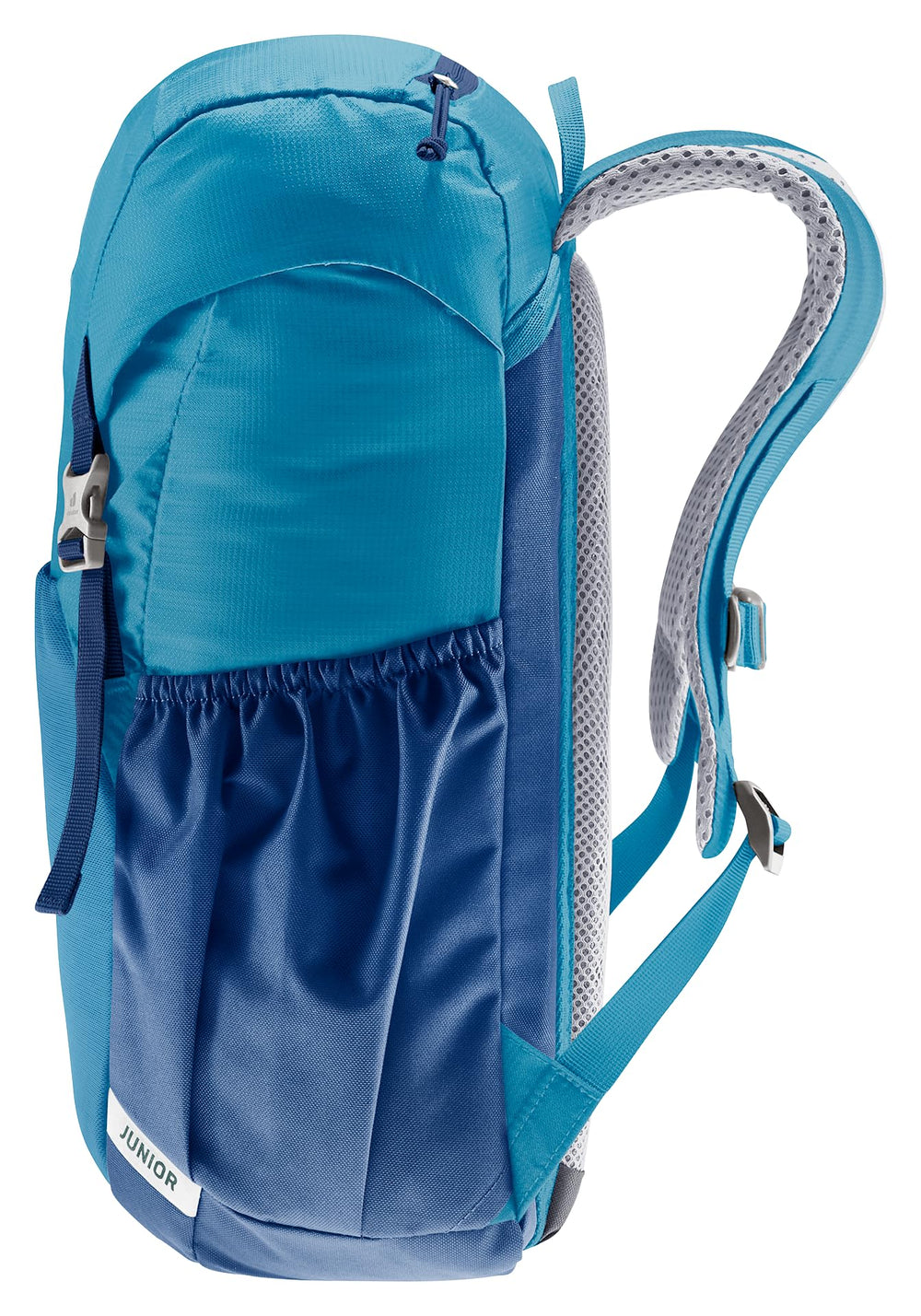 Deuter Junior durable 600D PES fabric and lightweight build
