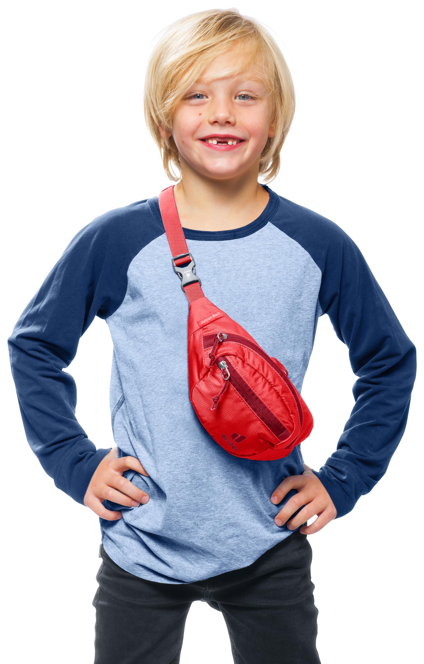 Bluesign and Green Button certified eco-friendly Deuter materials.
