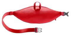 Kid wearing Deuter Junior Belt across body for versatile travel.