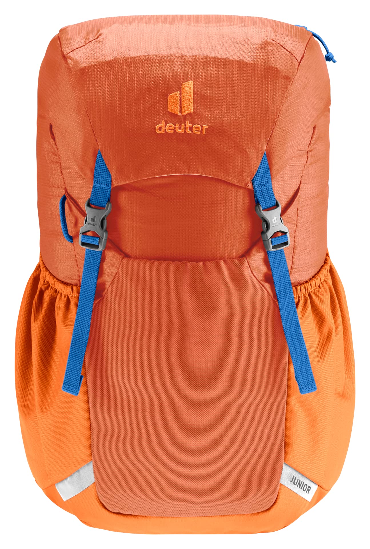 Deuter Junior inside name label helps prevent playground mixups.