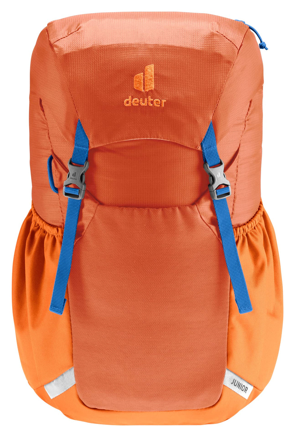 Deuter Junior inside name label helps prevent playground mixups.