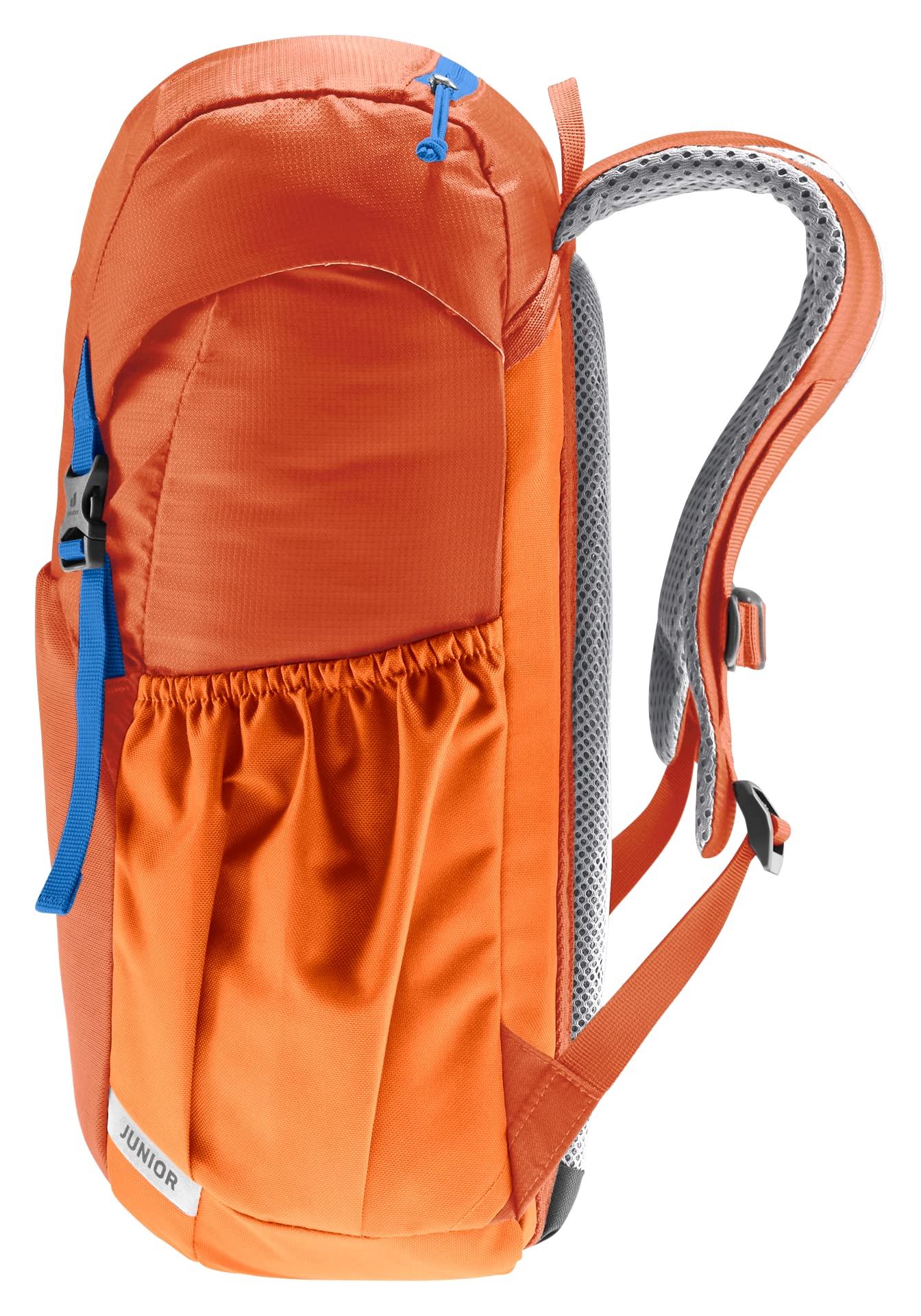 Deuter Junior reflective details boost visibility in low light.