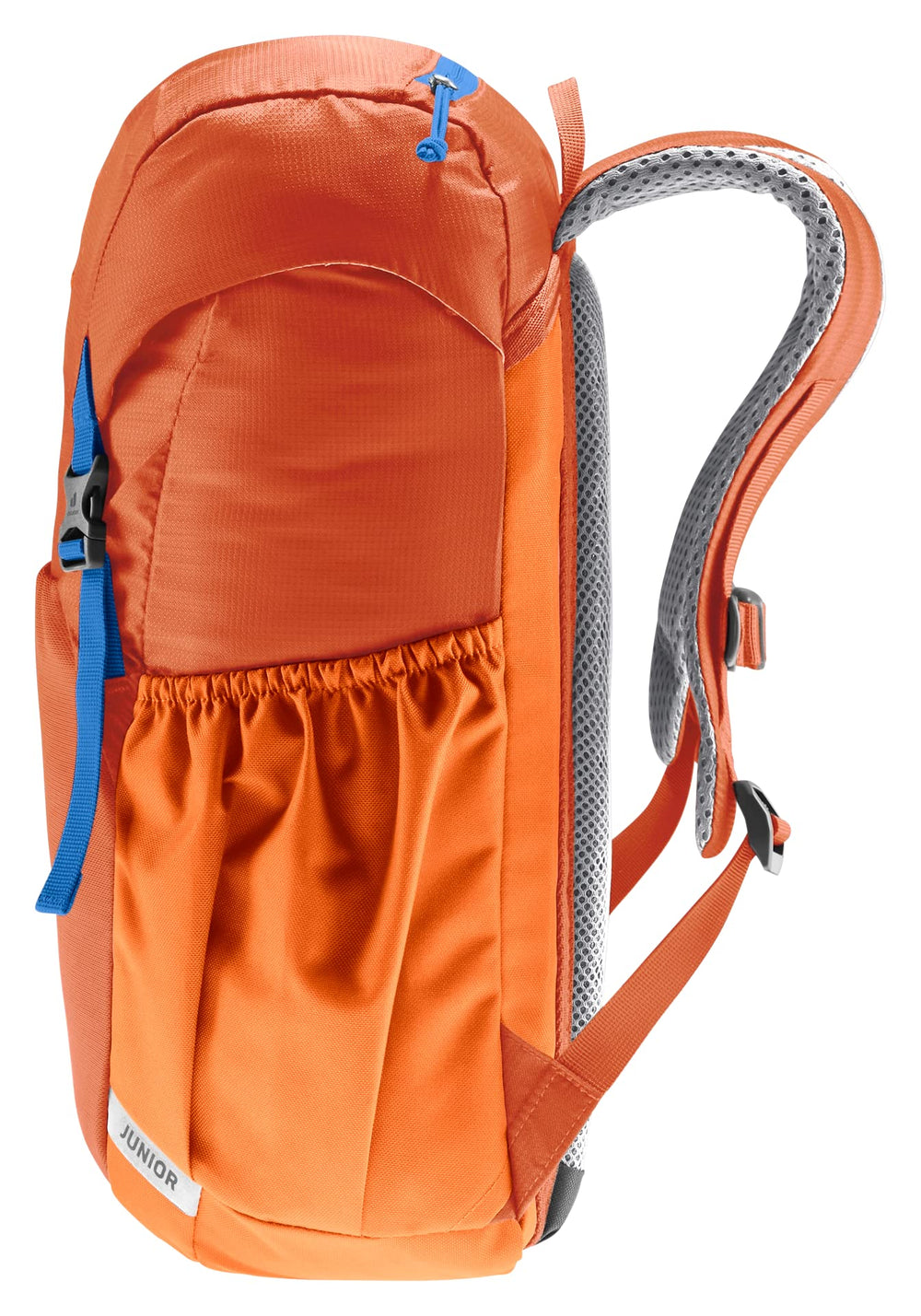 Deuter Junior reflective details boost visibility in low light.