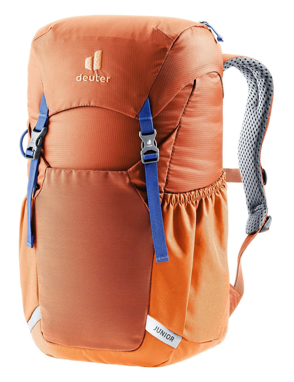 Deuter Junior adjustable shoulder straps for growing kids' comfort.