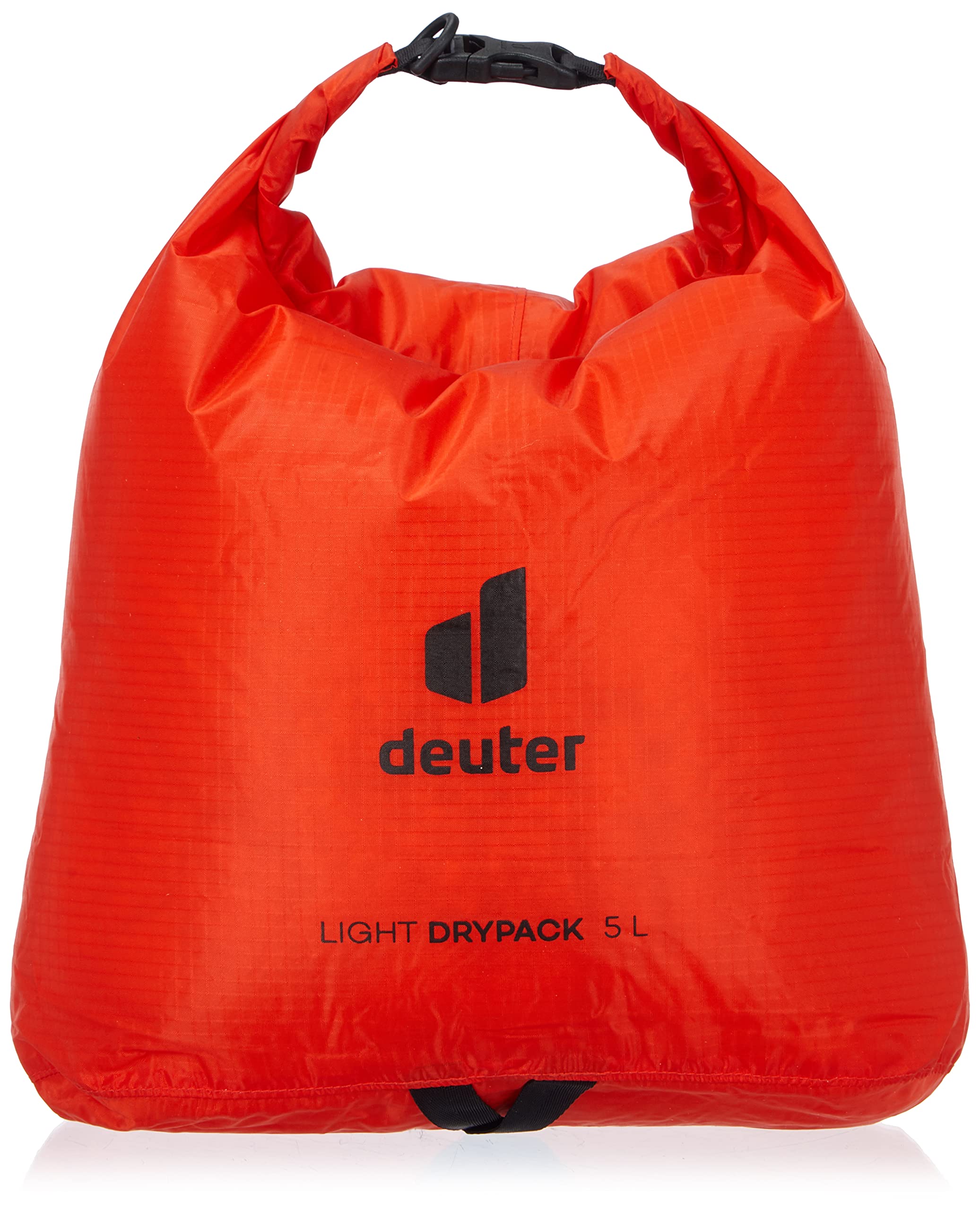 Deuter Light Drypack 20 rectangular base aids compact packing.