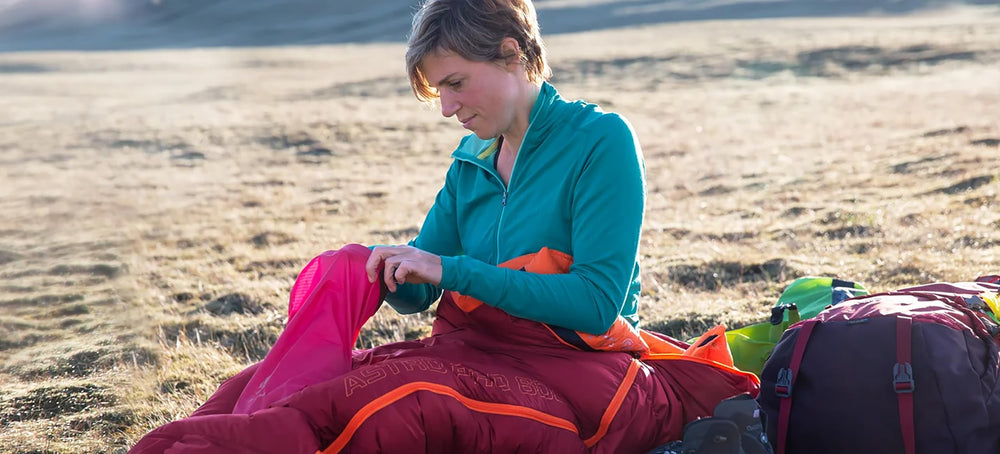 Deuter Light Drypack 5 fits neatly in lid compartments for organized packing