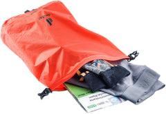 Deuter Light Drypack 5 welded seams protect against leaks during rugged use