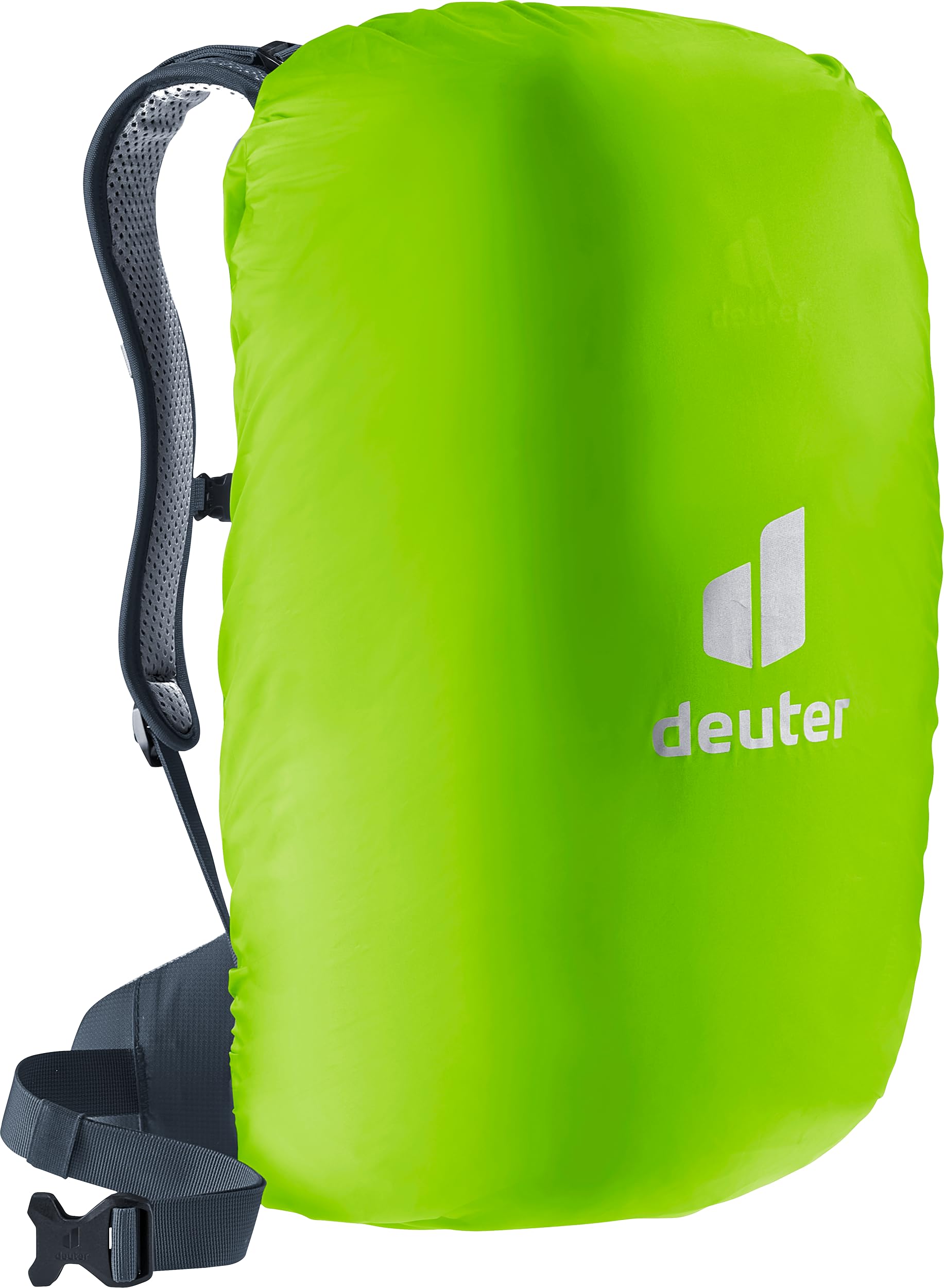 Deuter minimalistic 23l Atlantic-Ink bottom base for stability on uneven terrain.
