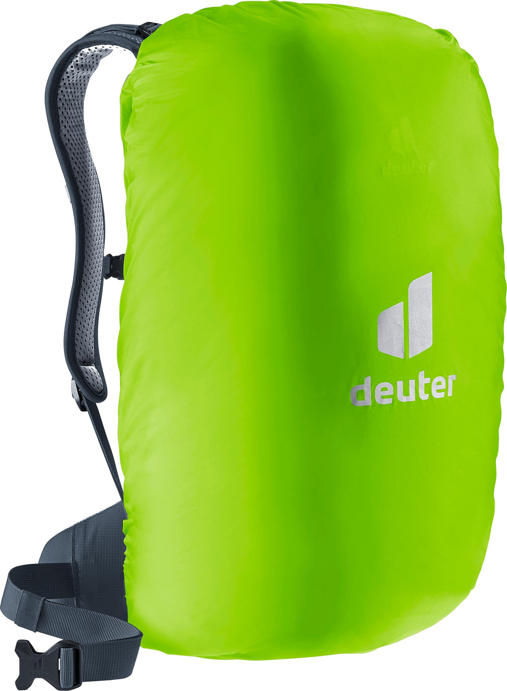Deuter minimalistic 23l Atlantic-Ink bottom base for stability on uneven terrain.