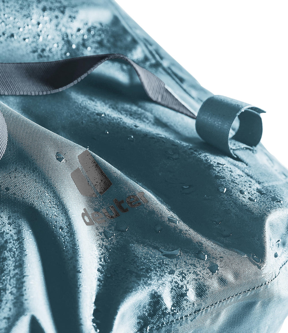 Deuter Minimalistic Atlantic ergonomic shoulder straps reduce fatigue on rides.