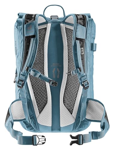 Deuter Minimalistic Atlantic stowable hip fins for casual wear.