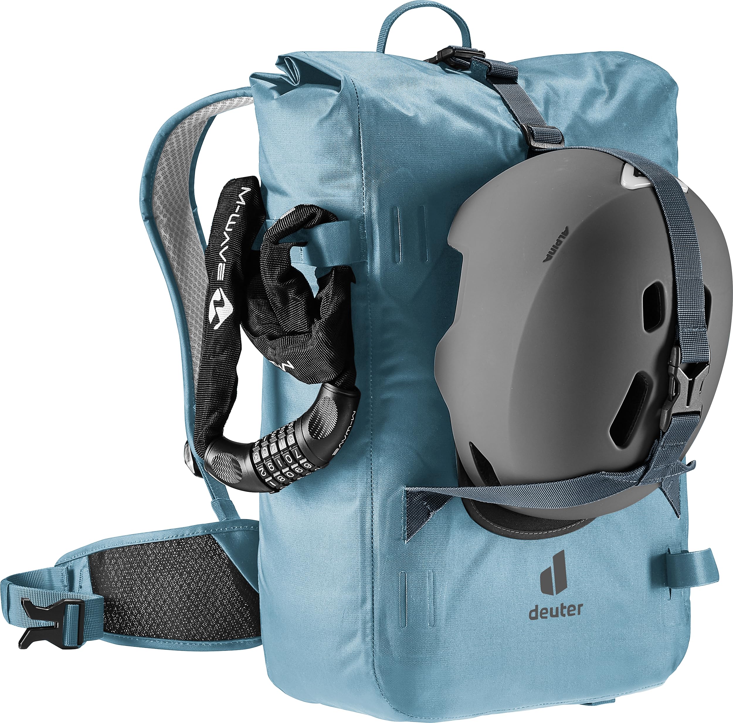 Deuter Minimalistic Atlantic rain-ready companion for unpredictable weather.