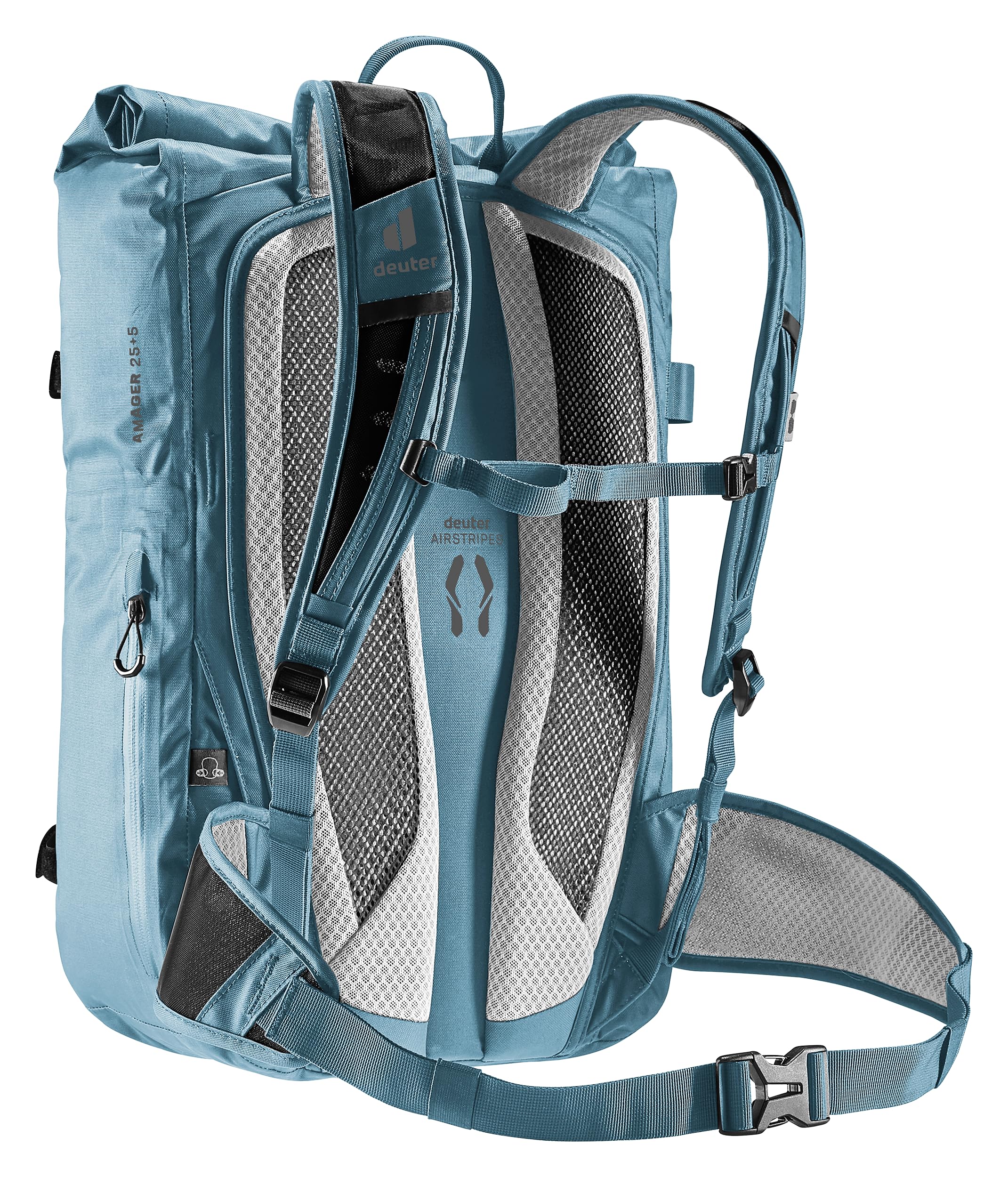 Deuter Minimalistic Atlantic zip-in organiser keeps tablets and documents neatly organized.