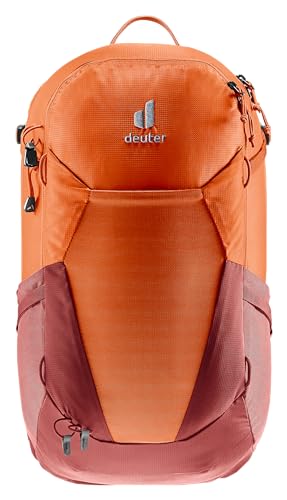 Deuter Minimalistic Active Comfort Fit back system supports easy, stable carrying.