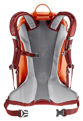 Deuter Minimalistic front pocket organizer section keeps essentials handy.