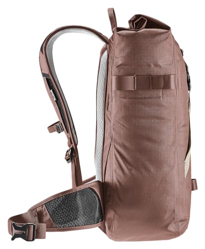Deuter Minimalistic Raisin Airstripes back system keeps you cooler