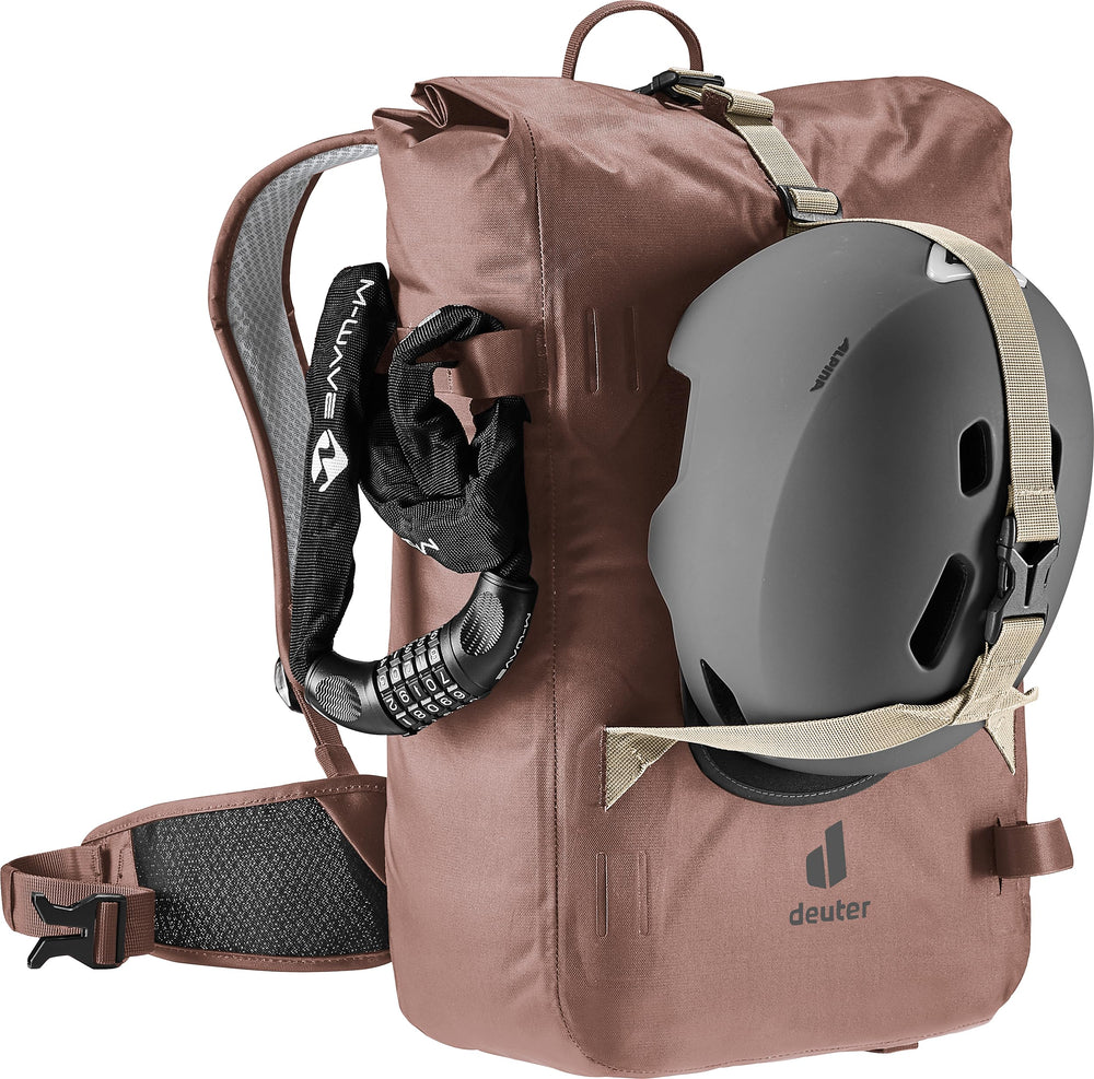 Deuter Minimalistic Raisin loops for lock or helmet add versatility