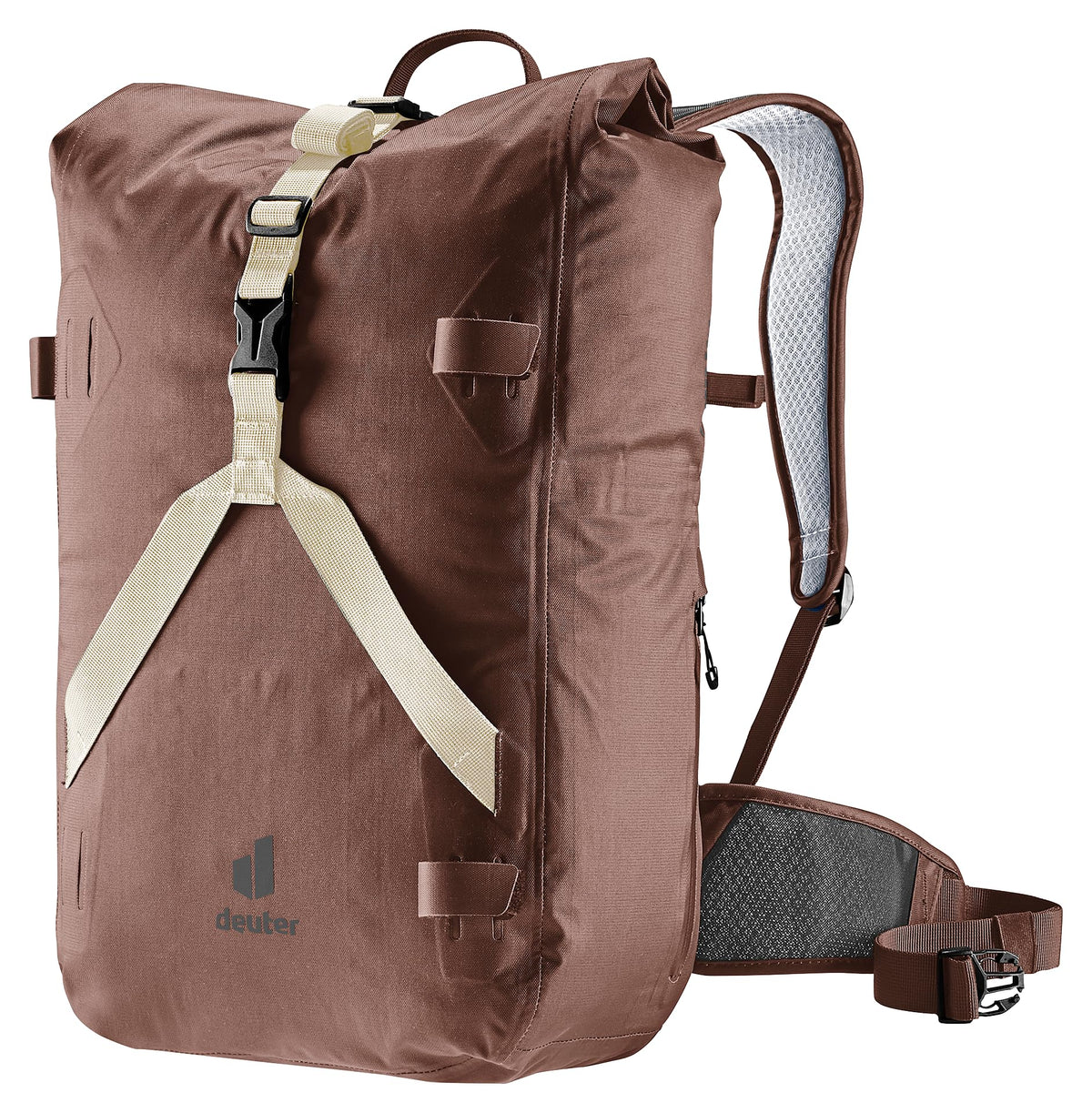 Deuter Minimalistic Raisin rolltop 25l with expandable city storage