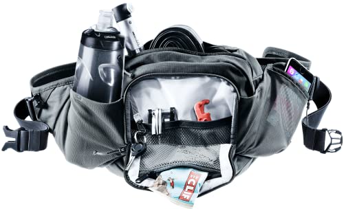 Deuter Modern Graphite 5L tool organizer front keeps gear tidy during rides