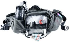Deuter Modern Graphite 5L tool organizer front keeps gear tidy during rides