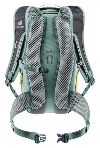 Back view of Deuter Modern 12L showing airflow for comfort during climbs
