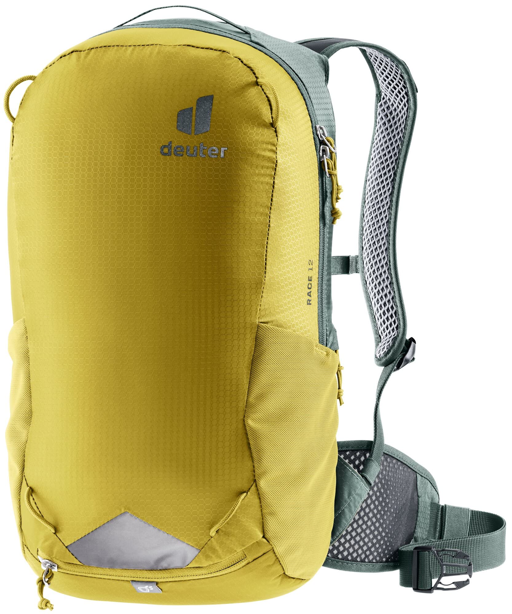Deuter Modern 12L front view with compact MTB profile for agile rides