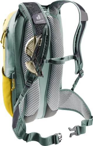 Inner mesh pocket with key clip in Deuter Modern 12L