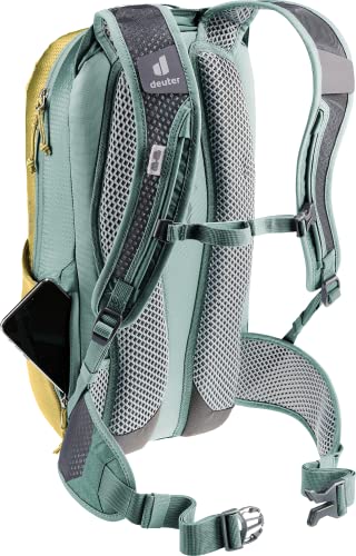 Large opening of Deuter Modern 12L main compartment for easy packing