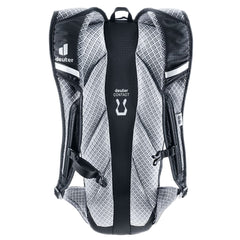 Deuter One Road backpack with removable rain cover protects gear on wet rides.