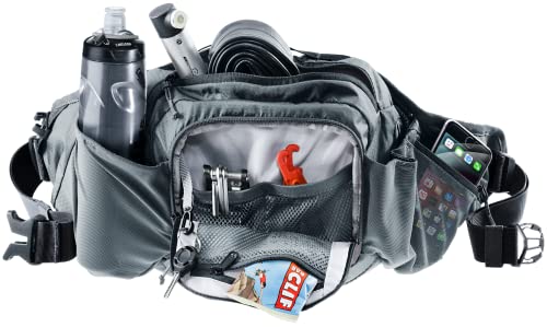 Deuter Pulse 5 hip belt pocket for quick tool access