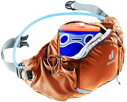 Deuter Pulse 5 organizer-front detail highlighting tool storage access.