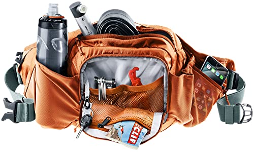 Deuter Pulse 5 hip bag side view showing compact, stable on-body design.