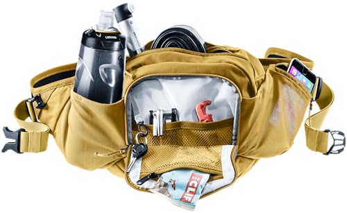 Deuter Pulse Pro 5 hip bag back view highlighting Air Spacer Mesh ventilation