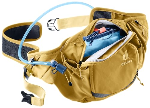 Deuter Pulse Pro 5 hip bag ergonomic hip belt for secure fit