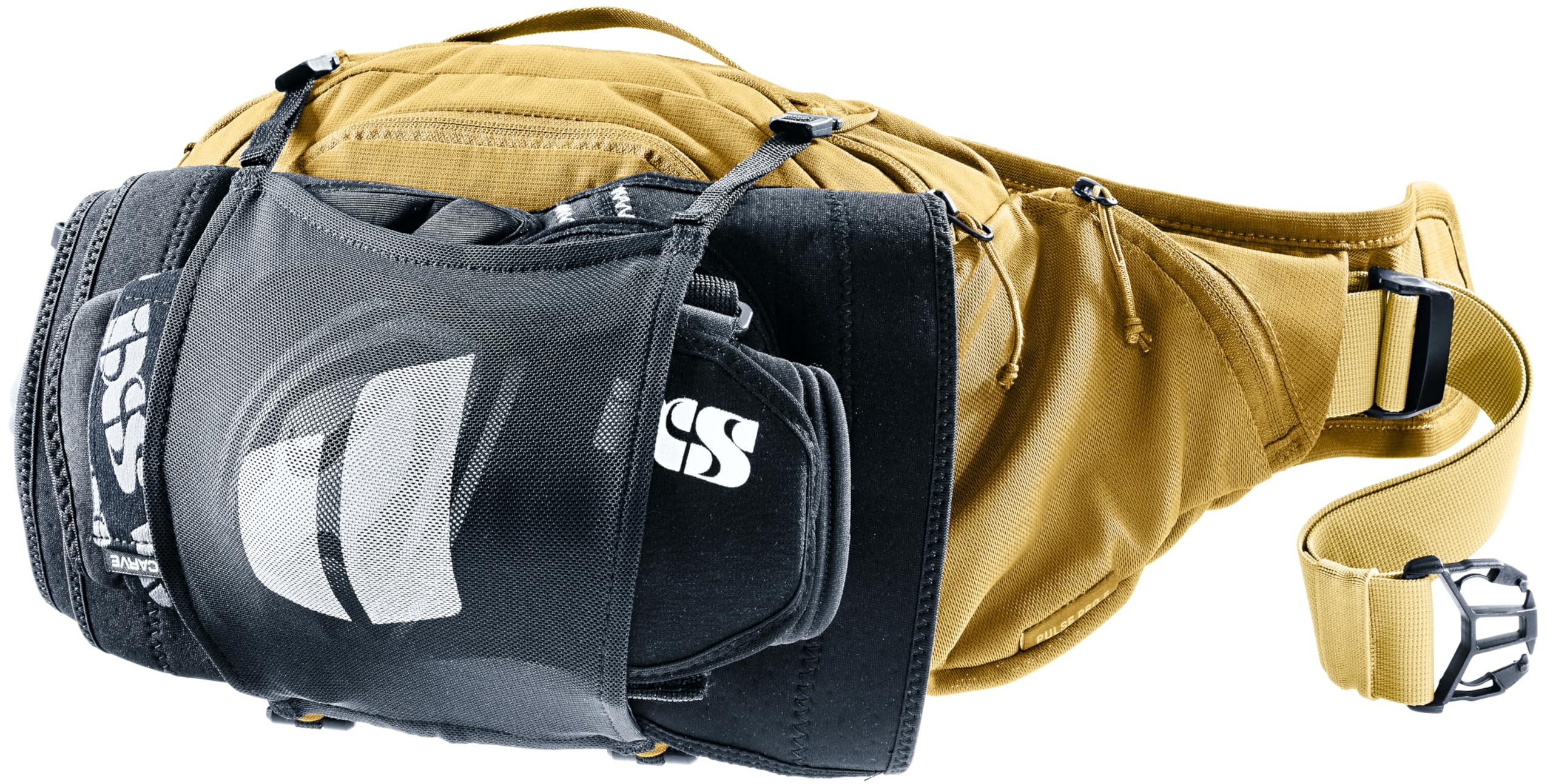 Deuter Pulse Pro 5 hip bag hydration compatibility for 1.5 L reservoir
