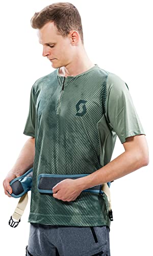 Deuter Pulse Pro 5 W Air Spacer Mesh back for ventilation.