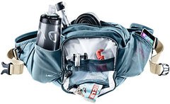 Deuter Pulse Pro 5 W waist belt pockets for quick access on the trail.
