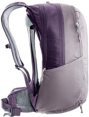 Back panel of Deuter Race Air 14+3 provides breathable comfort.