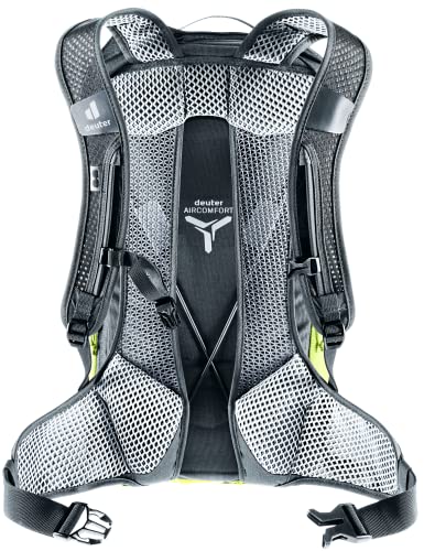 Deuter Race Air 14+3 back system highlighting breathable support.