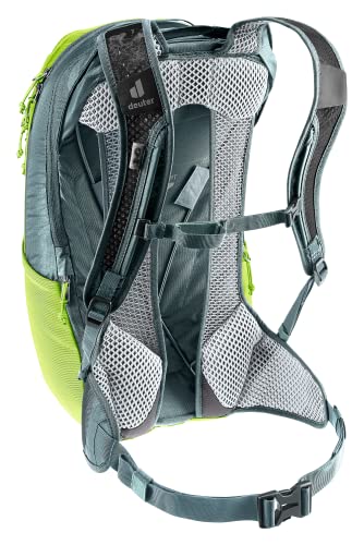 Deuter Race Air 14+3 hip fins secure the pack during rough trails.