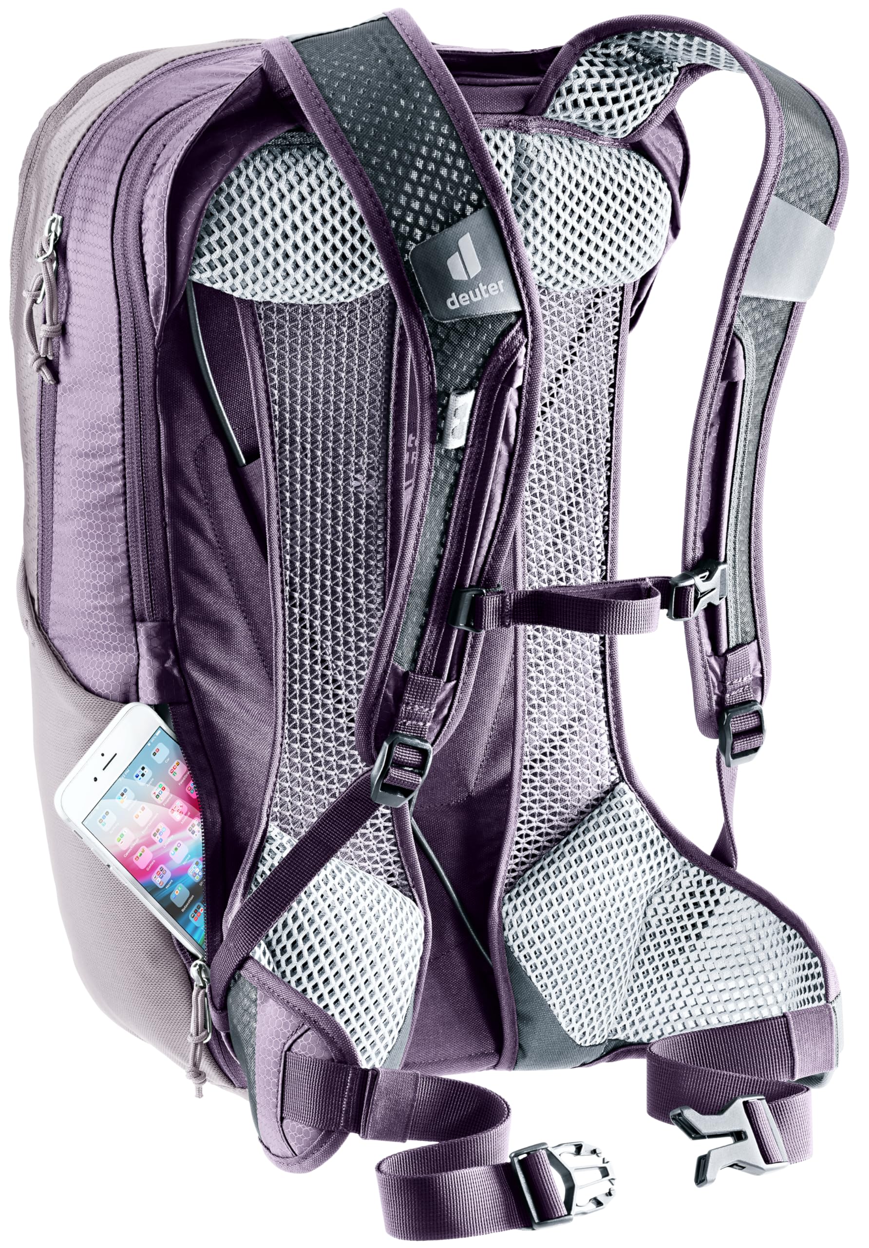 Compact dimensions 26x50x7 cm suit urban and trail use.