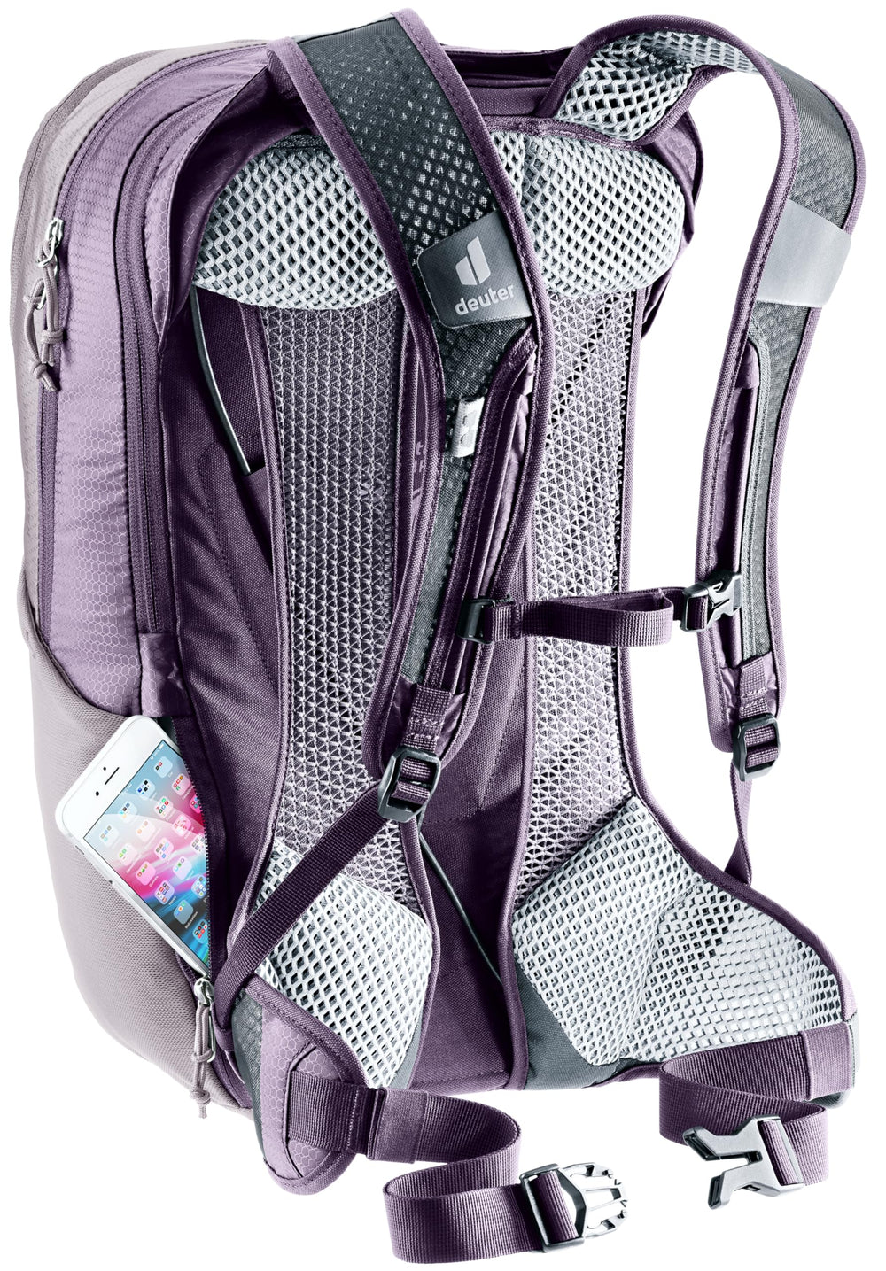 Compact dimensions 26x50x7 cm suit urban and trail use.