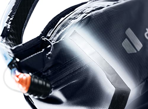 Deuter Shortrail III bluesign recycled nylon construction emphasizes durability