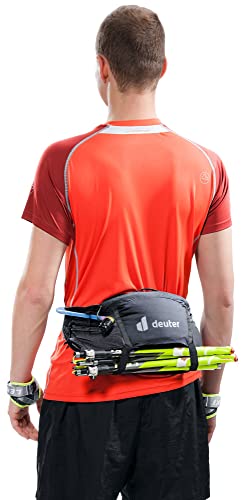 Deuter Shortrail III hydration system demonstrates convenient 1.5L sip during runs