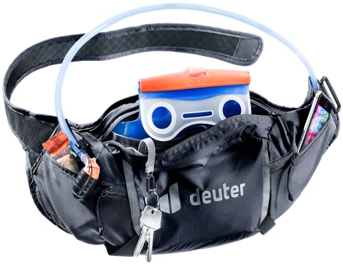 Deuter Shortrail III phone pocket keeps your device accessible during workouts