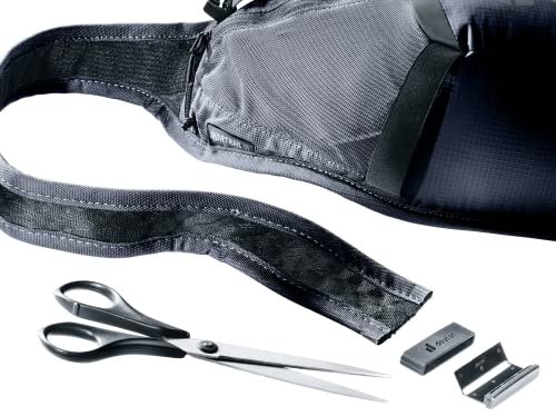 Deuter Shortrail III trekking pole attachment adds versatile gear support