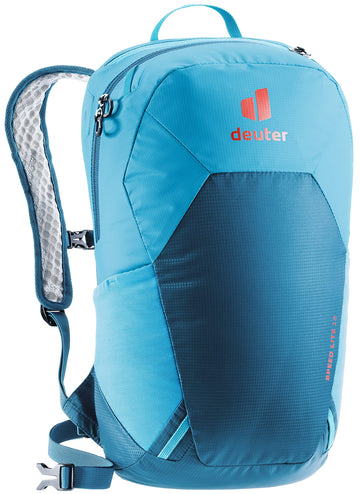 Deuter Speed Lite 13L Azure-Reef backpack ideal for fast day hikes and easy item access
